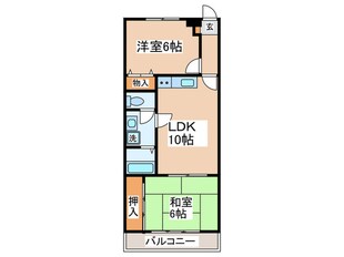 ファミール015の物件間取画像